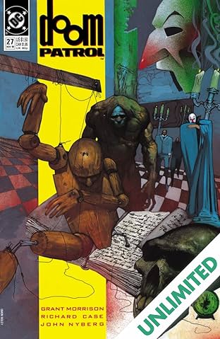 Doom Patrol (1987-1995) #27